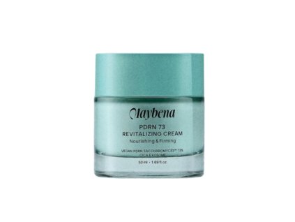 MAYBENA PDRN73 REVITALIZING CREAM Protivráskový krém s vegan PDRN, exosomy a peptidy 50 ml korejska kosmetika koreanglamour.cz