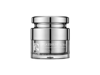 koreanglamour.cz OTTIE PLATINUM AURA ULTIMATE CAPSULE CREAM Luxusní protivráskový krém s platinou, kaviárem a Q10 50 g