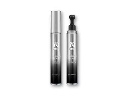 korejska kosmetika OTTIE PLATINUM AURA ROLL UP EYE CREAM Luxusní oční krém s platinou a kaviárem 15 ml
