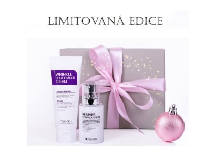 CELL BY CELL ANTI AGE COMBO VÁNOČNÍ BALENÍ Exkluzivní set pro omlazení a regeneraci pleti 2 produkty VANOCNI BALENI