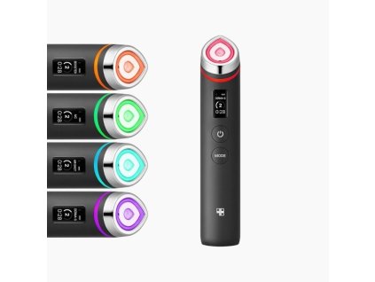 MEDICUBE AGE R BOOSTER PRO Pokročilý domácí estetický přístroj s elektroportací, mikroproudem, EMS a LED světlem