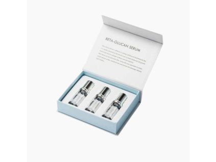 korejska kosmetika NEOGENESIC BETA GLUCAN SERUM Intenzivní regenerační sérum s beta glukanem pro citlivou, suchou i atopickou pleť 3×15 ml