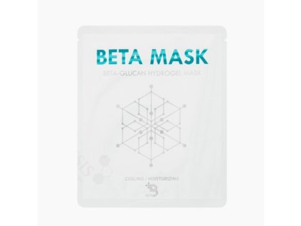 korejska kosmetika NEOGENESIC BETA GLUCAN HYDROGEL MASK Hydrogelová maska s beta glukanem pro intenzivní zklidnění a regeneraci pleti 1 ks2