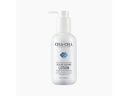 CELL BY CELL AZULENE SOOTHING LOTION Zklidňující pleťové mléko s azulénem a peptidy 150 ml