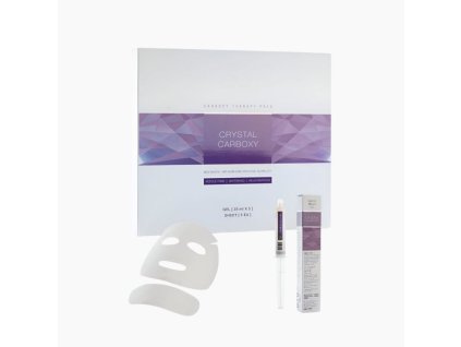 KORU PHARMA CRYSTAL CARBOXY THERAPY PACK Profesionální CO₂ terapie v domácím balení 5 aplikací