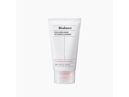 MEDICUBE COLLAGEN MASK TO FOAM CLEANSER 2v1 čisticí pěna a maska s kolagenem 150 ml korejska kosmetika