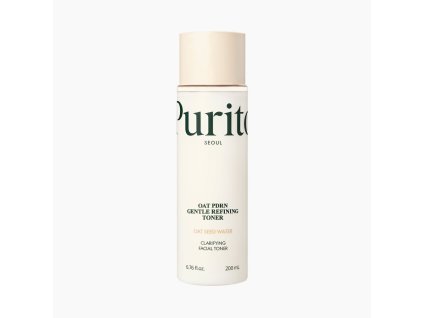 PURITO SEOUL OAT PDRN GENTLE REFINING TONER Jemný ovesný zklidňující toner s PDRN (200 ml) 200 ml
