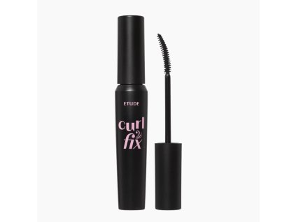 ETUDE HOUSE CURL FIX MASCARA 04 VOLUME Voděodolná objemová řasenka pro výrazný pohled 8 g korejska kosmetika dekorativni