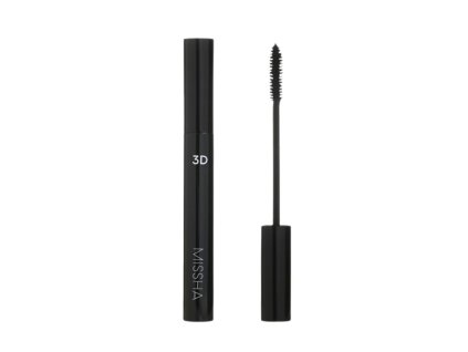 MISSHA 3D MASCARA Řasenka pro objem, prodloužení a natočení řas 7 g koreanglamour.cz