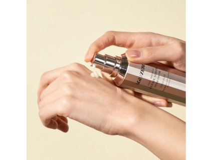 AGEZERO ANTI WRINKLE REPAIR SERUM Luxusní vyhlazující a obnovující protivráskové sérum 50 ml detail