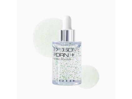 IZEZE EXOSOME PDRN BOOSTER AMPOULE Zpevňující a hydratační booster s exosomy a rostlinným PDRN 30 ml