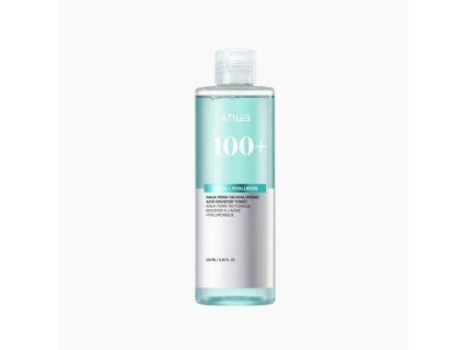 ANUA PDRN 100 HYALURONIC ACID BOOSTER TONER Hydratační booster toner s PDRN a kyselinou hyaluronovou 250 ml