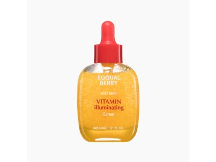 EQQUALBERRY VITAMIN ILLUMINATING SERUM Rozjasňující sérum s vitamínem C a acerolou pro sjednocení pleti 30 ml