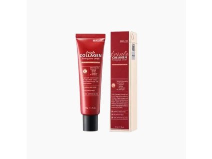 BERGAMO TRIPLE COLLAGEN FIRMING EYE CREAM Zpevňující oční krém se třemi typy kolagenu 30 ml