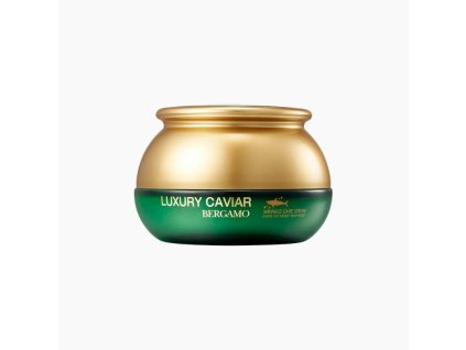 BERGAMO LUXURY CAVIAR WRINKLE CARE CREAM Luxusní protivráskový krém s kaviárem, hyaluronem a adenosinem 50 g