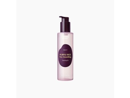 EQQUALBERRY PURPLE RICE PORE SMOOTHING CLEANSING OIL Hloubkově čisticí olej s fialovou rýží pro hladkou, čistou a rozzářenou pleť 200 ml