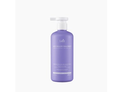 LADOR ANTI YELLOW TREATMENT Intenzivní péče a neutralizace žlutých tónů pro blond, šedé a stříbrné vlasy 300 ml