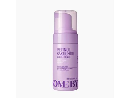 SOME BY MI RETINOL BAKUCHIOL BUBBLE TONER Jemný bublinkový retinolový toner s bakuchiolem pro obnovu textury a sjednocení pleti 100 ml hůlavni
