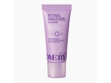 SOME BY MI RETINOL BAKUCHIOL DUAL CREAM Inovativní duální krém s retinolem a bakuchiolem pro vyhlazení textury, zpevnění a sjednocení pleti 50 ml hlavni