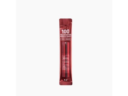 VT RED BOOSTER REEDLE SHOT 100 Intenzivní regenerační booster s Dragon’s Blood, CICA a Reedle technologiíi VZOREK