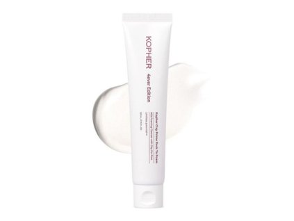 KOPHER - CLAY PRIME PACK TO FOAM - 2v1 jílová maska a čisticí pěna pro hloubkové čištění pórů a regulaci mazu 80 ml