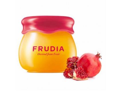 FRUDIA - POMEGRANATE HONEY 3 in1 LIP BALM - Korejský balzám na rty 10 ml