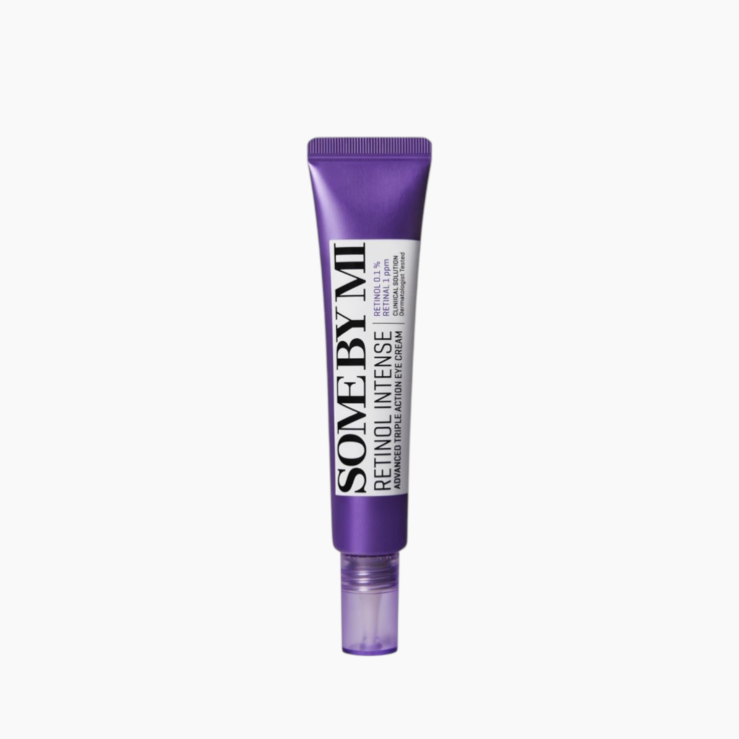 Levně SOME BY MI – Retinol Intense Advanced Triple Action Eye Cream – Intenzivní oční krém s retinolem, retinalem a peptidy 30 ml