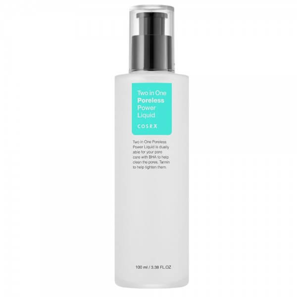 Levně COSRX - TWO IN ONE PORELESS POWER LIQUID - Pleťový toner pro redukci pórů 100 ml