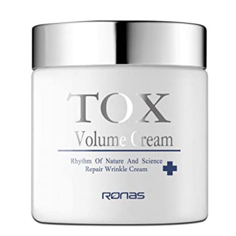 Levně RONAS - TOX VOLUME CREAM - Liftingový krém pro zpevnění, výživu a vyhlazení pleti 100 ml