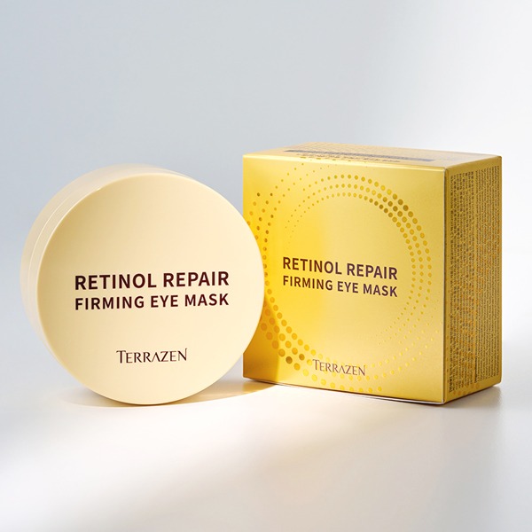 Levně Terrazen - Retinol Repair Firming Eye Mask - Zpevňující hydrogelové oční polštářky s retinolem 60 ks