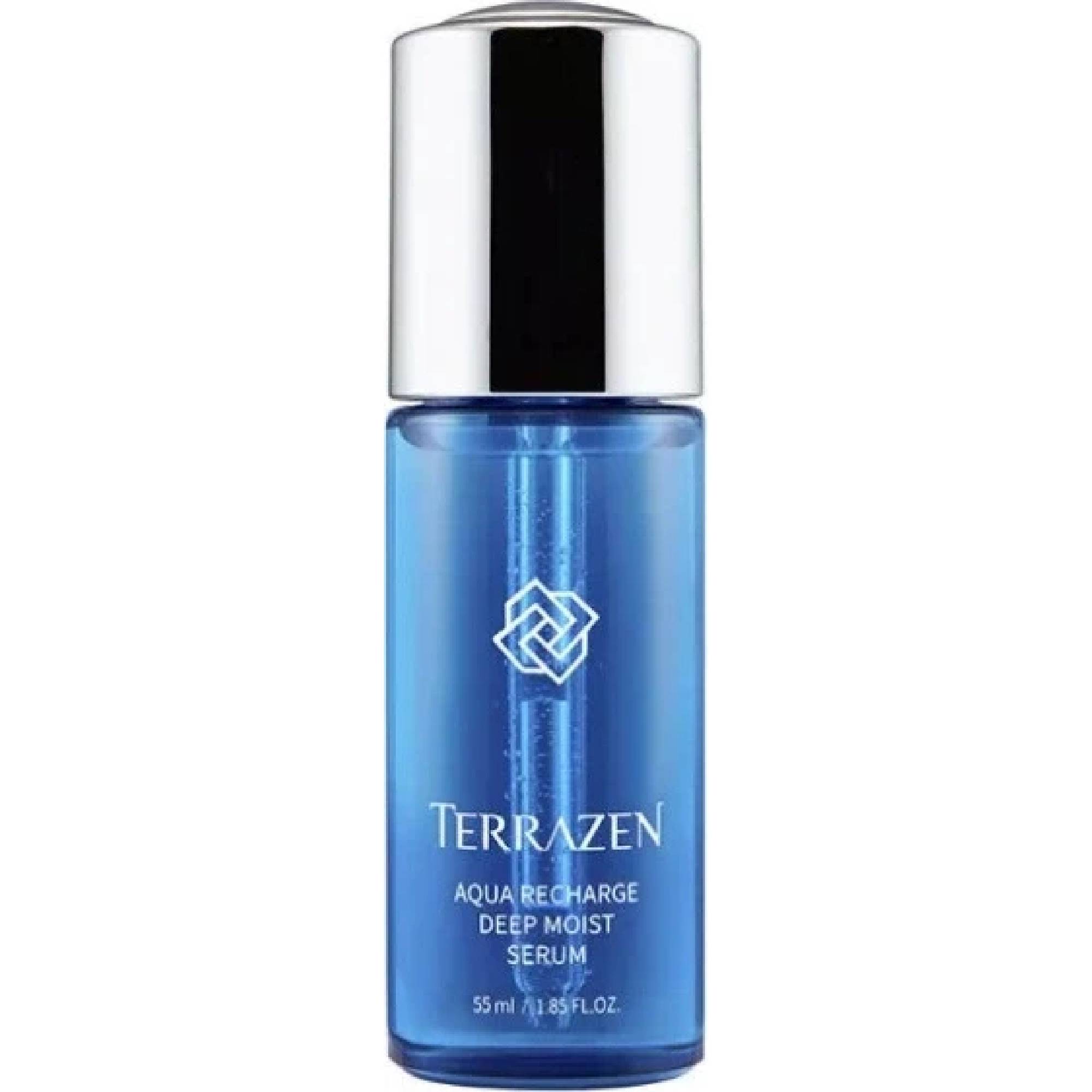 Levně Terrazen - Aqua Recharge Deep Moist Serum - Hloubkově hydratační pleťové sérum s kyselinou hyaluronovou a ceramidy 55 ml