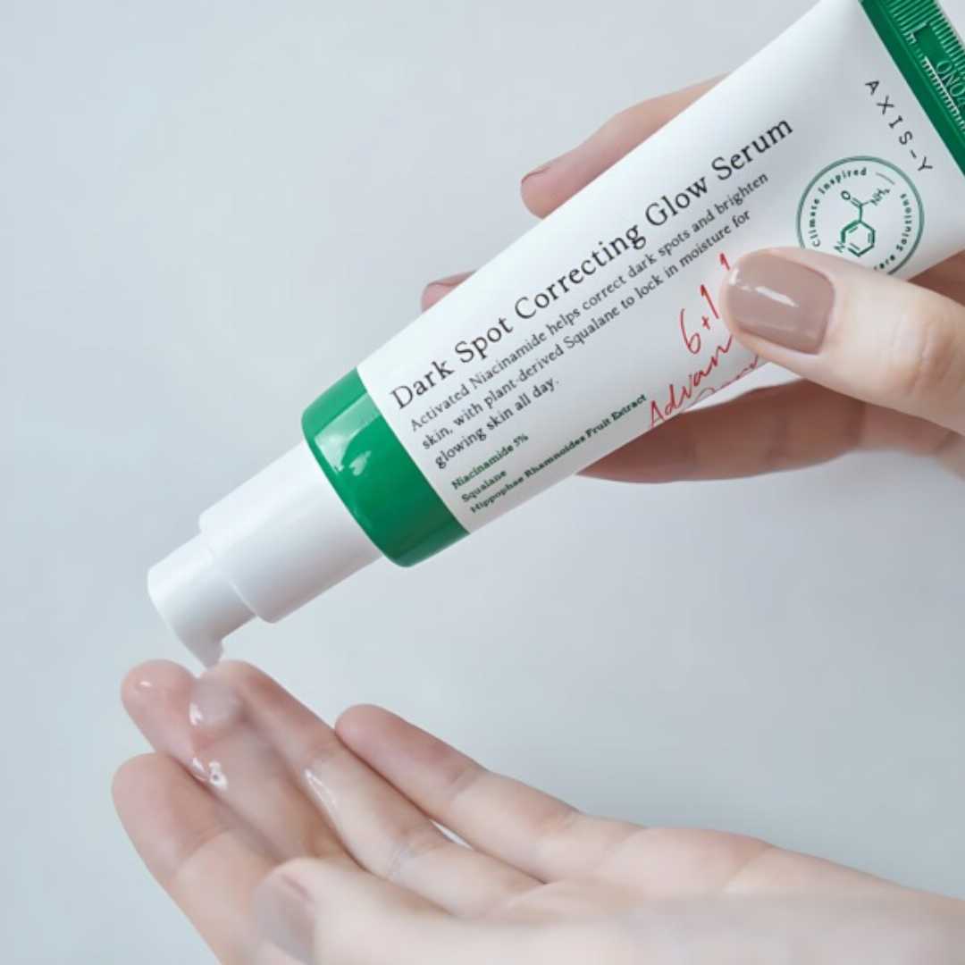 Axis-Y - Dark Spot Correcting Glow Serum - Rozjasňující sérum proti pigmentovým skvrnám s 5 % niacinamidu 50 ml