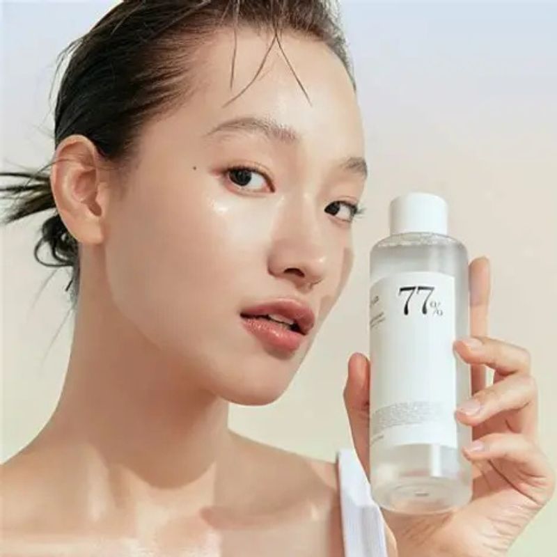 Anua - Heartleaf 77% Soothing Toner - Zklidňující pleťový toner se 77 % extraktem z houttuynie srdčité 250 ml