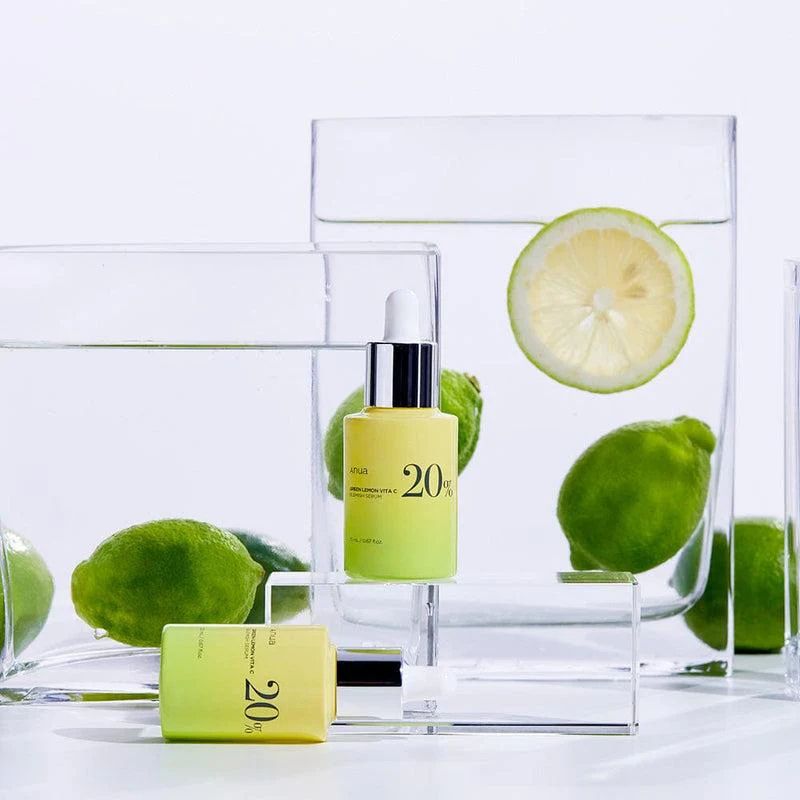 Anua - Green Lemon Vita C Blemish Serum - Rozjasňující pleťové sérum s vitamínem C a zeleným citronem 20 ml