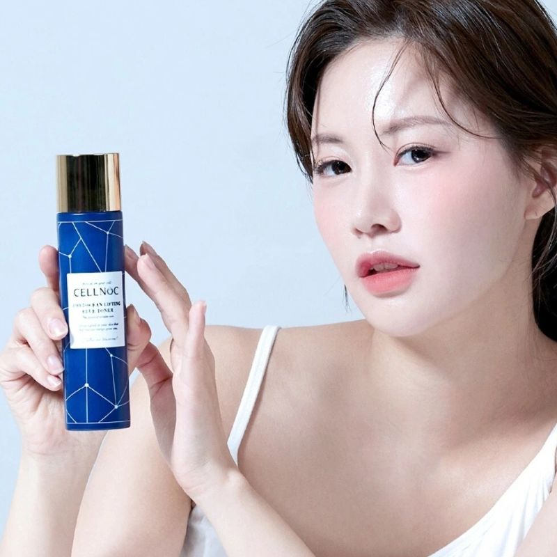 Cellnoc - Phytocean Lifting Blue Toner - Luxusní liftingový toner s mořskými extrakty, Blue Spirulinou 140 ml
