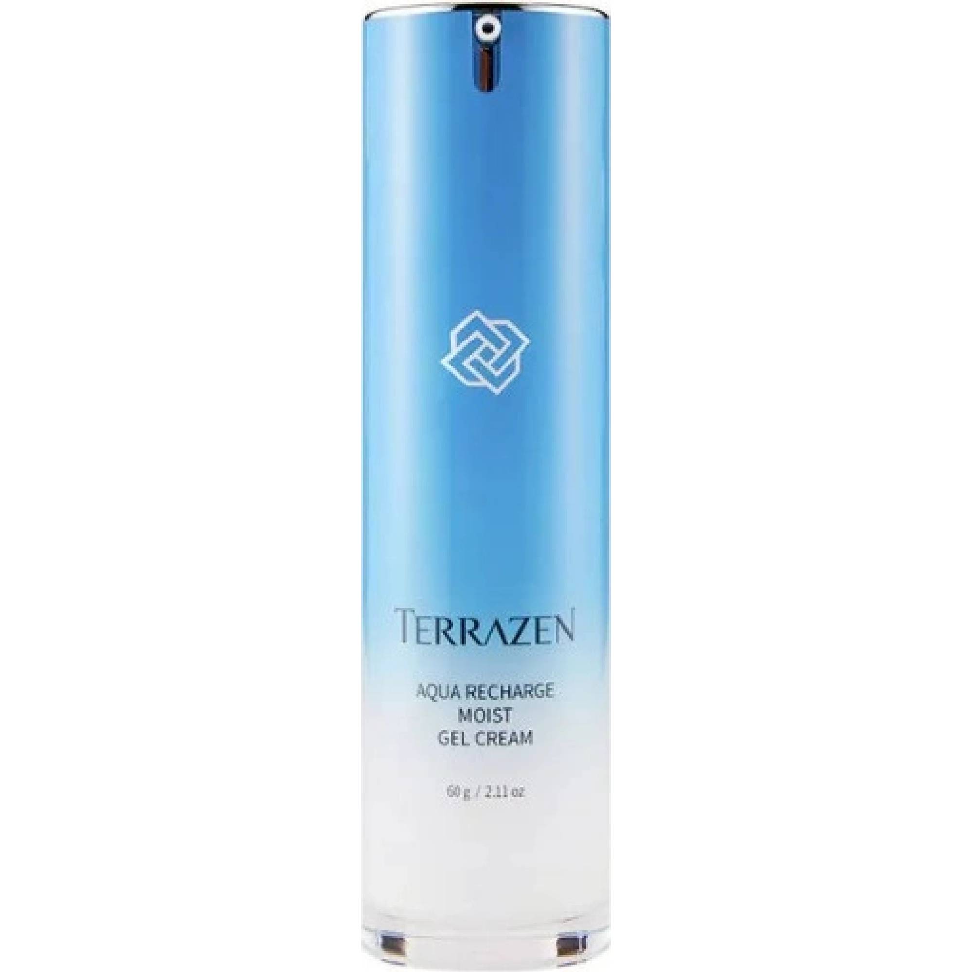 Levně Terrazen - Aqua Recharge Moist Gel Cream - Hydratační gelový pleťový krém pro lehkou a dlouhodobou hydrataci 55 g