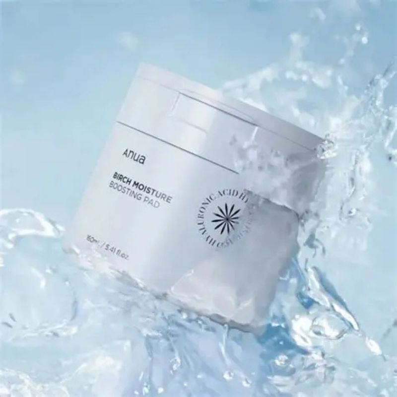 ANUA - BIRCH MOISTURE BOOSTING PAD - Hydratační tamponky s březovou vodou 70 ks
