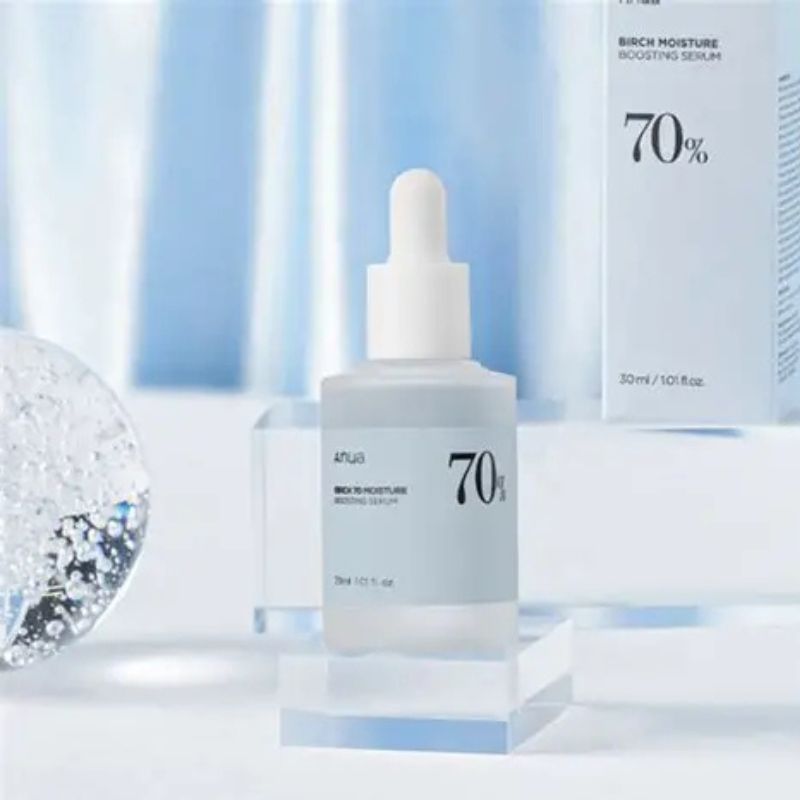 ANUA - BIRCH MOISTURE BOOSTING SERUM - Hydratační pleťové sérum s březovou šťávou 30 ml