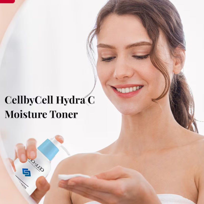 Cell By Cell - Hydra C Moisture Toner - Hydratační pleťový toner s vitamínem C 160 ml