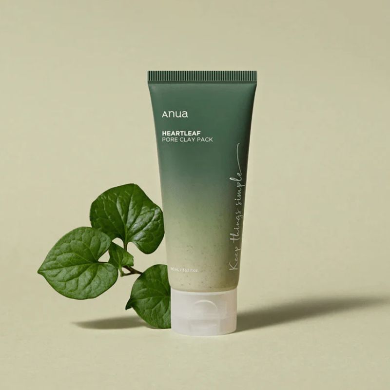Anua - Heartleaf Pore Clay Pack - Jemná jílová maska na póry s houttuynií srdčitou 100 ml