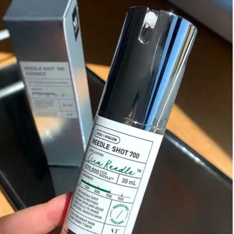 VT - REEDLE SHOT 700 - Mikro jehličkový booster na obličej pro zlepšení textury pleti 30 ml