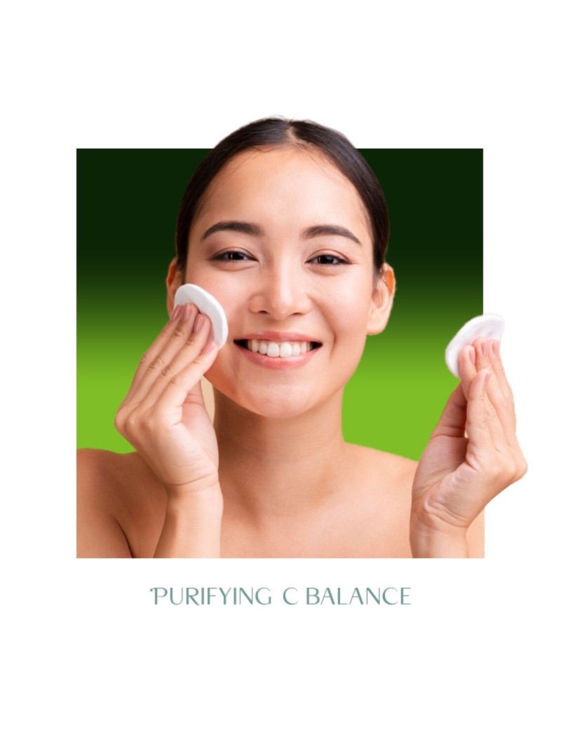 Cell By Cell - Purifying C Balance Toner - Zklidňující toner s centella asiatica na mastnou a aknózní pleť 160 ml