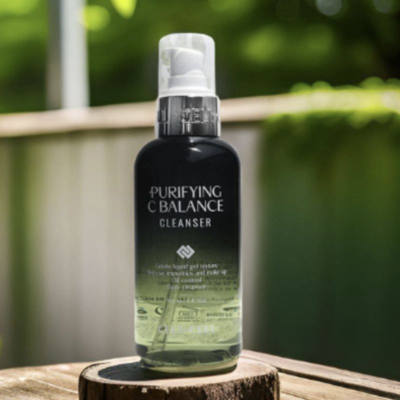 Cell By Cell - Purifying C Balance Cleanser - Jemný čistící gel zejména pro mastnou a aknózní pleť 160 ml