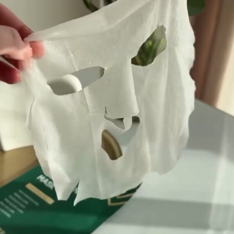 Terrazen - PDRN Total Renew Mask - Regenerační a hydratační protivrásková pleťová maska s PDRN 27 ml