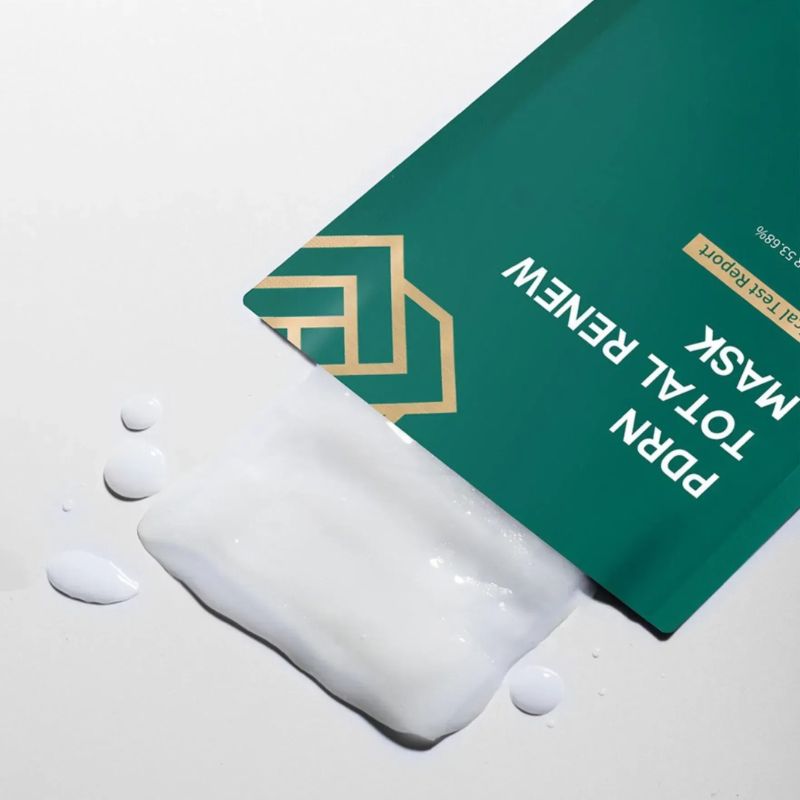 Terrazen - PDRN Total Renew Mask - Regenerační a hydratační protivrásková pleťová maska s PDRN 27 ml