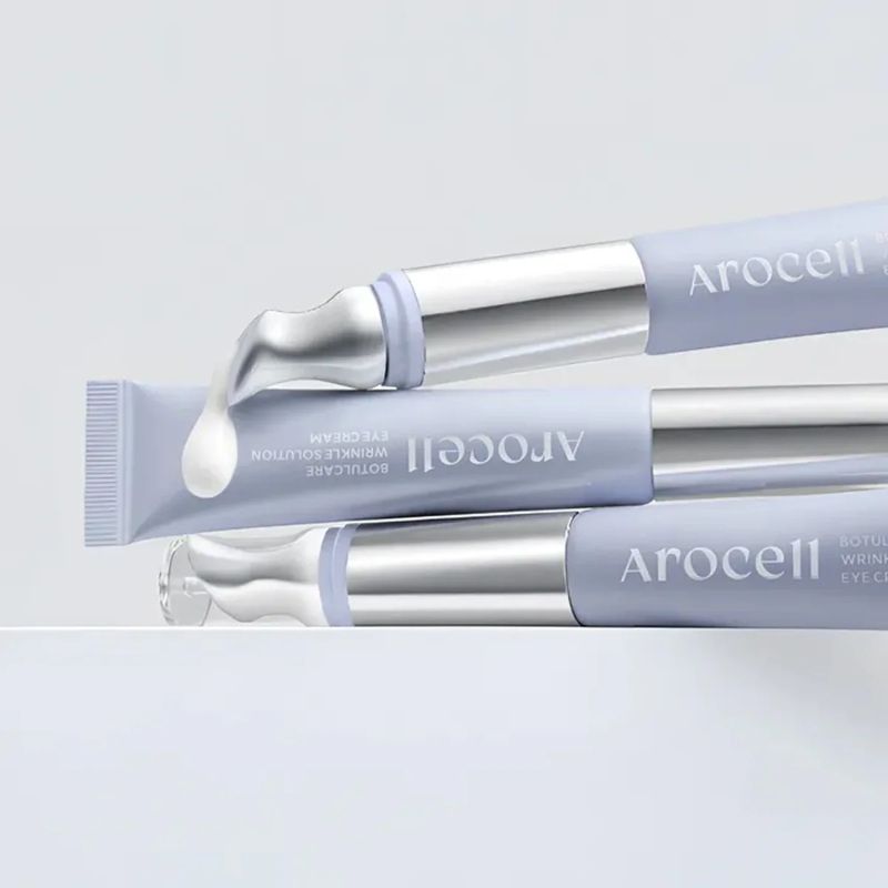 Arocell - Wrinkle Solution Eye Cream - Luxusní oční krém s galvanickou hlavicí 15 ml