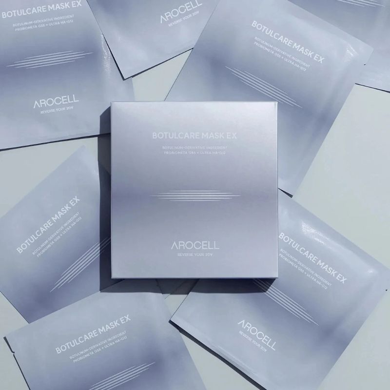 Arocell - Botulcare Mask Ex - Luxusní hydrogelová maska s peptidy, PDRN, kolagenem a vícestupňovou kyselinou hyaluronovou 42 g
