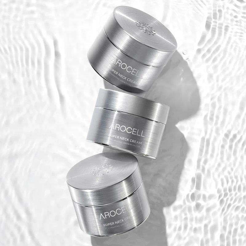 Arocell - Super Power Neck Cream - Intenzivní zpevňující krém pro krk a oční okolí 80 g