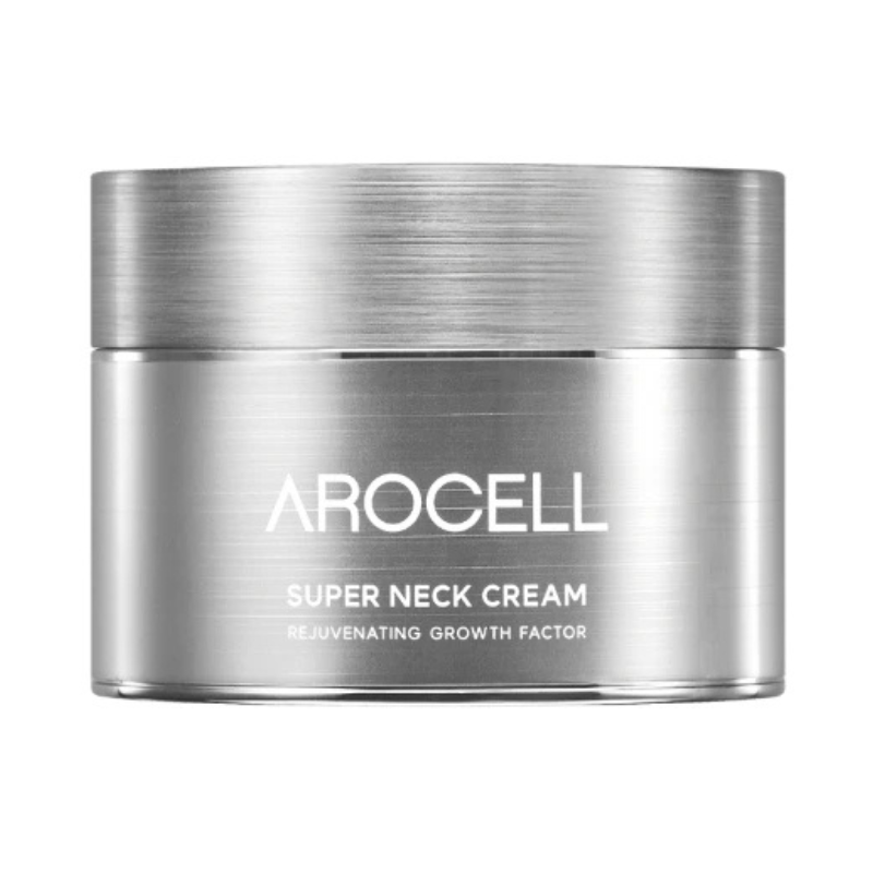Levně Arocell - Super Power Neck Cream - Intenzivní zpevňující krém pro krk a oční okolí 80 g