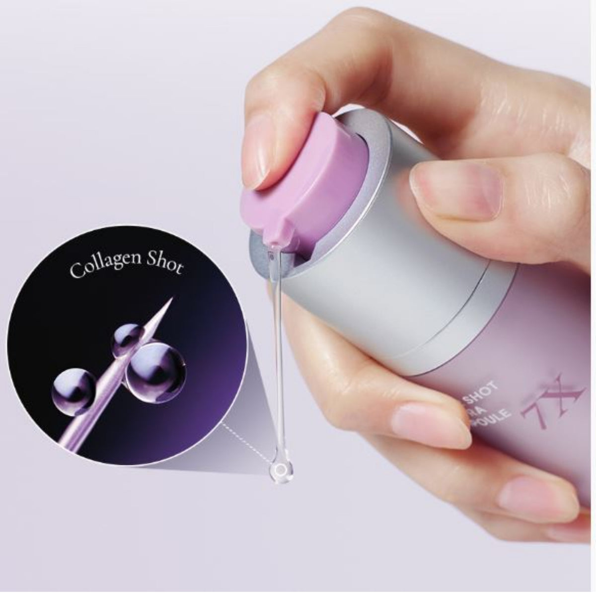 Arocell - Super Shot Coltra Ampoule 7X - Mikrojehličkové sérum s osmi druhy kolagenu a exosomy 30 ml
